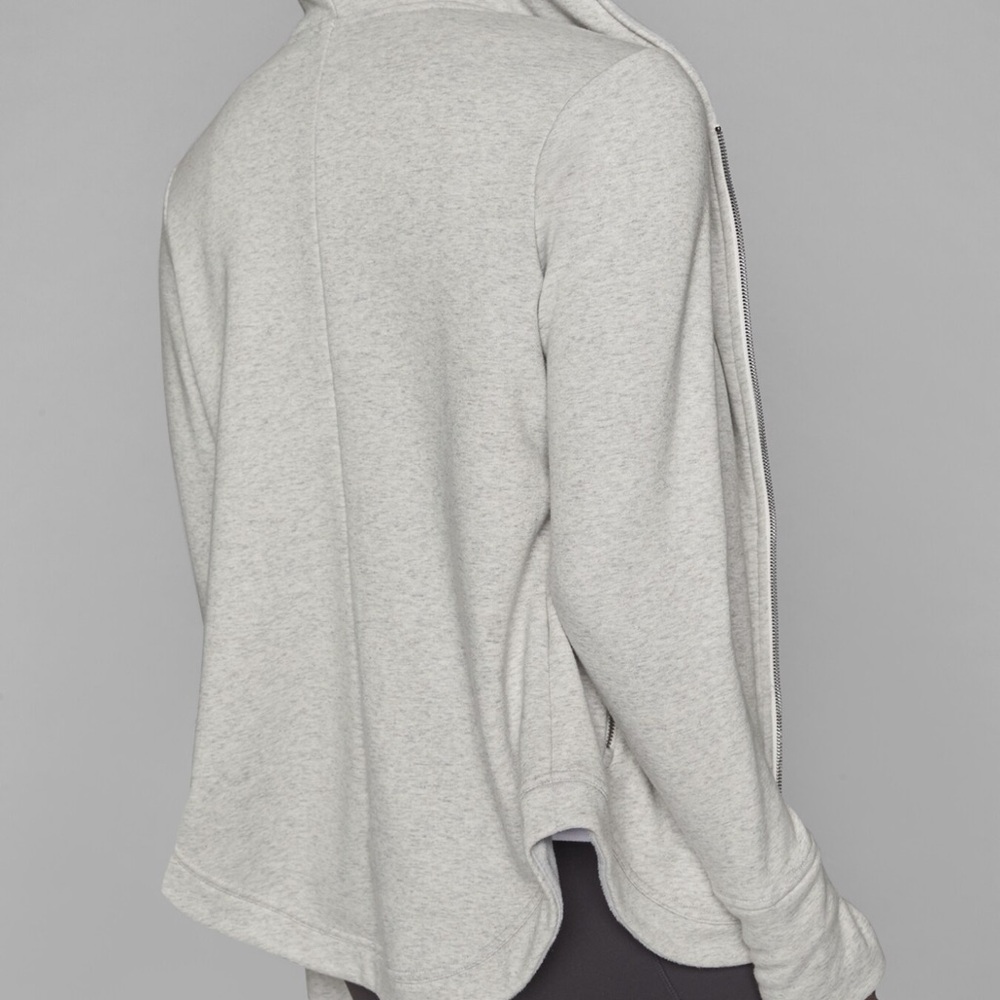Athleta Easy Cozy Karma Jacket, Black Med - Picture 4 of 7